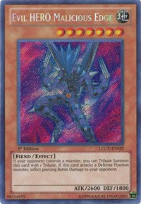 Evil HERO Malicious Edge [Legendary Collection 2]