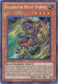 Gladiator Beast Darius [Legendary Collection 2]