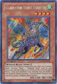 Gladiator Beast Equeste [Legendary Collection 2]