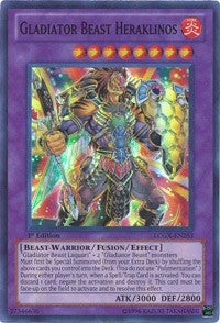 Gladiator Beast Heraklinos [Legendary Collection 2]