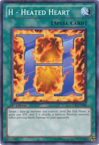 H - Heated Heart [Legendary Collection 2]
