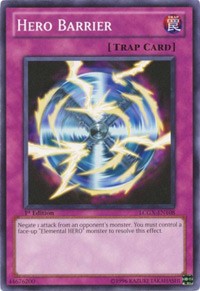 Hero Barrier [Legendary Collection 2]