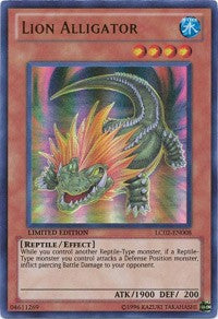 Lion Alligator [Legendary Collection 2]