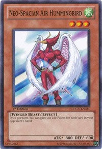 Neo-Spacian Air Hummingbird [Legendary Collection 2]