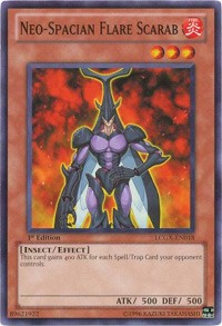Neo-Spacian Flare Scarab [Legendary Collection 2]