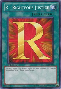 R - Righteous Justice [Legendary Collection 2]