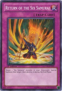 Return of the Six Samurai [Legendary Collection 2]