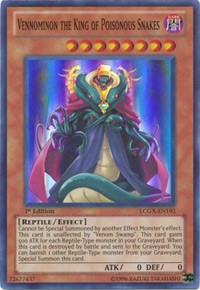 Vennominon the King of Poisonous Snakes [Legendary Collection 2]