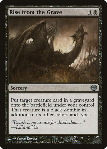 Rise from the Grave [Duel Decks: Garruk vs. Liliana]