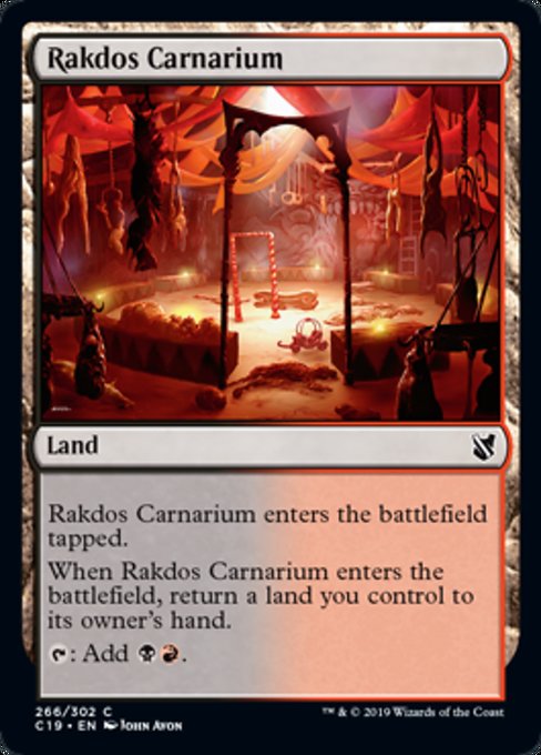 Rakdos Carnarium [Commander 2019]