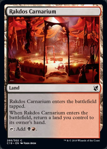 Rakdos Carnarium [Commander 2019]