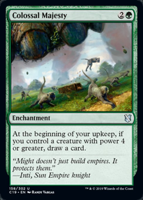 Colossal Majesty [Commander 2019]