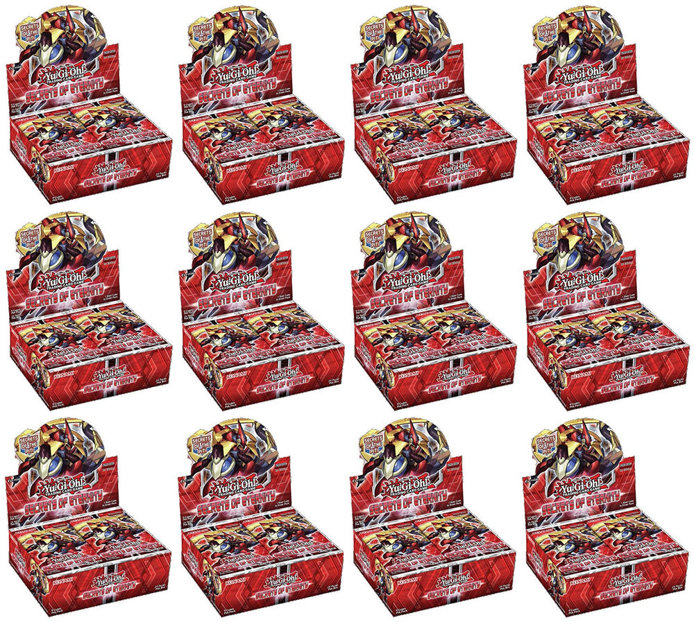 Secrets of Eternity - Booster Box Case (1st Edition)