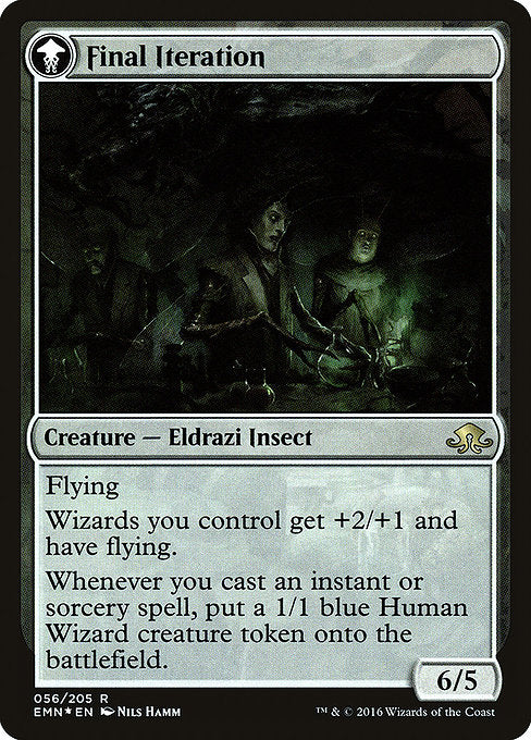 Docent of Perfection // Final Iteration [Eldritch Moon Promos]