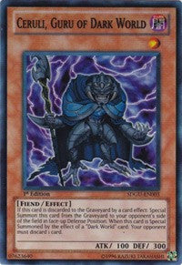 Ceruli, Guru of Dark World [Structure Deck: Gates of the Underworld]