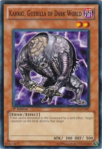 Kahkki, Guerilla of Dark World [Structure Deck: Gates of the Underworld]