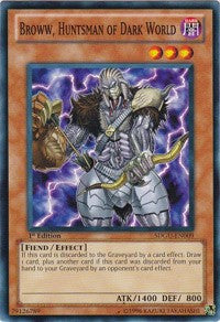 Broww, Huntsman of Dark World [Structure Deck: Gates of the Underworld]