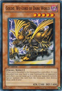 Goldd, Wu-Lord of Dark World [Structure Deck: Gates of the Underworld]
