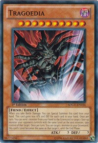 Tragoedia [Structure Deck: Gates of the Underworld]
