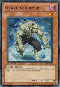 Grave Squirmer [Structure Deck: Gates of the Underworld]