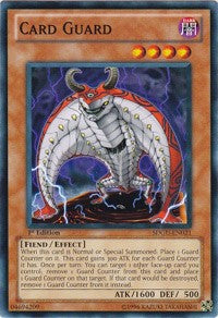 Card Guard [Structure Deck: Gates of the Underworld]