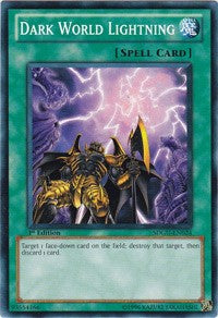 Dark World Lightning [Structure Deck: Gates of the Underworld]