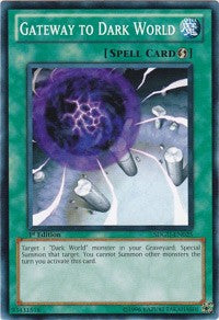 Gateway to Dark World [Structure Deck: Gates of the Underworld]