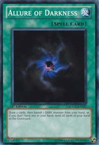 Allure of Darkness [Structure Deck: Gates of the Underworld]