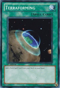 Terraforming [Structure Deck: Gates of the Underworld]