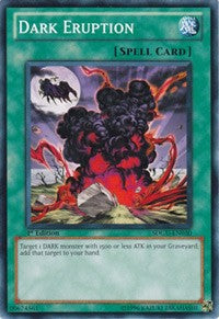 Dark Eruption [Structure Deck: Gates of the Underworld]