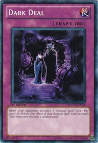 Dark Deal [Structure Deck: Gates of the Underworld]
