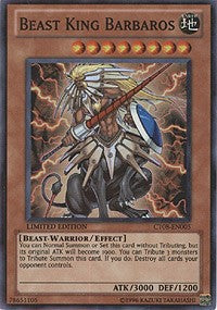 Beast King Barbaros [2011 Collectors Tins]
