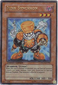 Junk Synchron [2010 Duelist Pack Collection Tin]