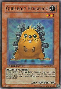 Quillbolt Hedgehog [2010 Duelist Pack Collection Tin]