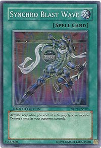 Synchro Blast Wave [2010 Duelist Pack Collection Tin]