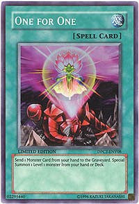 One for One [2010 Duelist Pack Collection Tin]