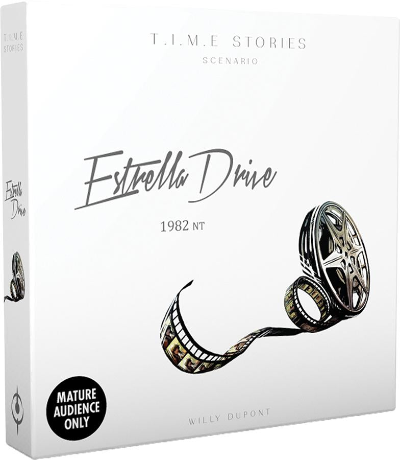 Picture of the Board Game: T.I.M.E Stories: Estrella Drive