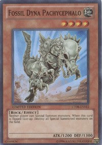 Fossil Dyna Pachycephalo [2011 Collectors Tins]