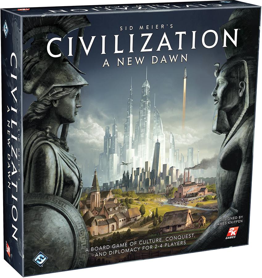 Picture of the Board Game: Sid Meier's Civilization: A New Dawn