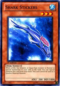Shark Stickers [Photon Shockwave]