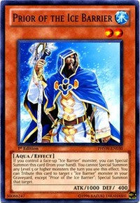 Prior of the Ice Barrier [Photon Shockwave]