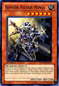 Senior Silver Ninja [Photon Shockwave]
