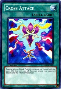 Cross Attack [Photon Shockwave]