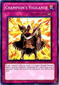 Champion's Vigilance [Photon Shockwave]