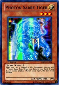 Photon Sabre Tiger [Photon Shockwave]
