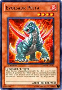 Evolsaur Pelta [Photon Shockwave]