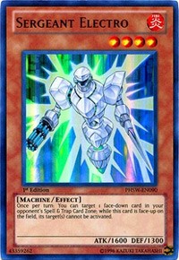 Sergeant Electro [Photon Shockwave]