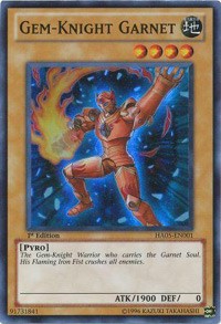 Gem-Knight Garnet [Hidden Arsenal 5: Steelswarm Invasion]