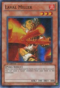 Laval Miller [Hidden Arsenal 5: Steelswarm Invasion]