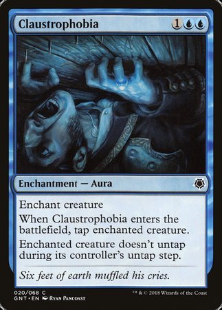 Claustrophobia [Game Night]